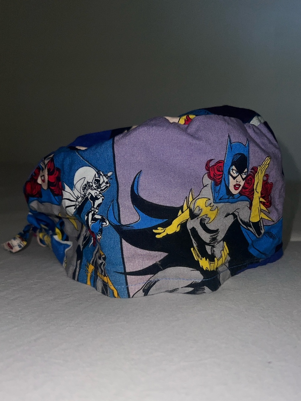 Wonder Woman, Batgirl, Supergirl Scrub Cap